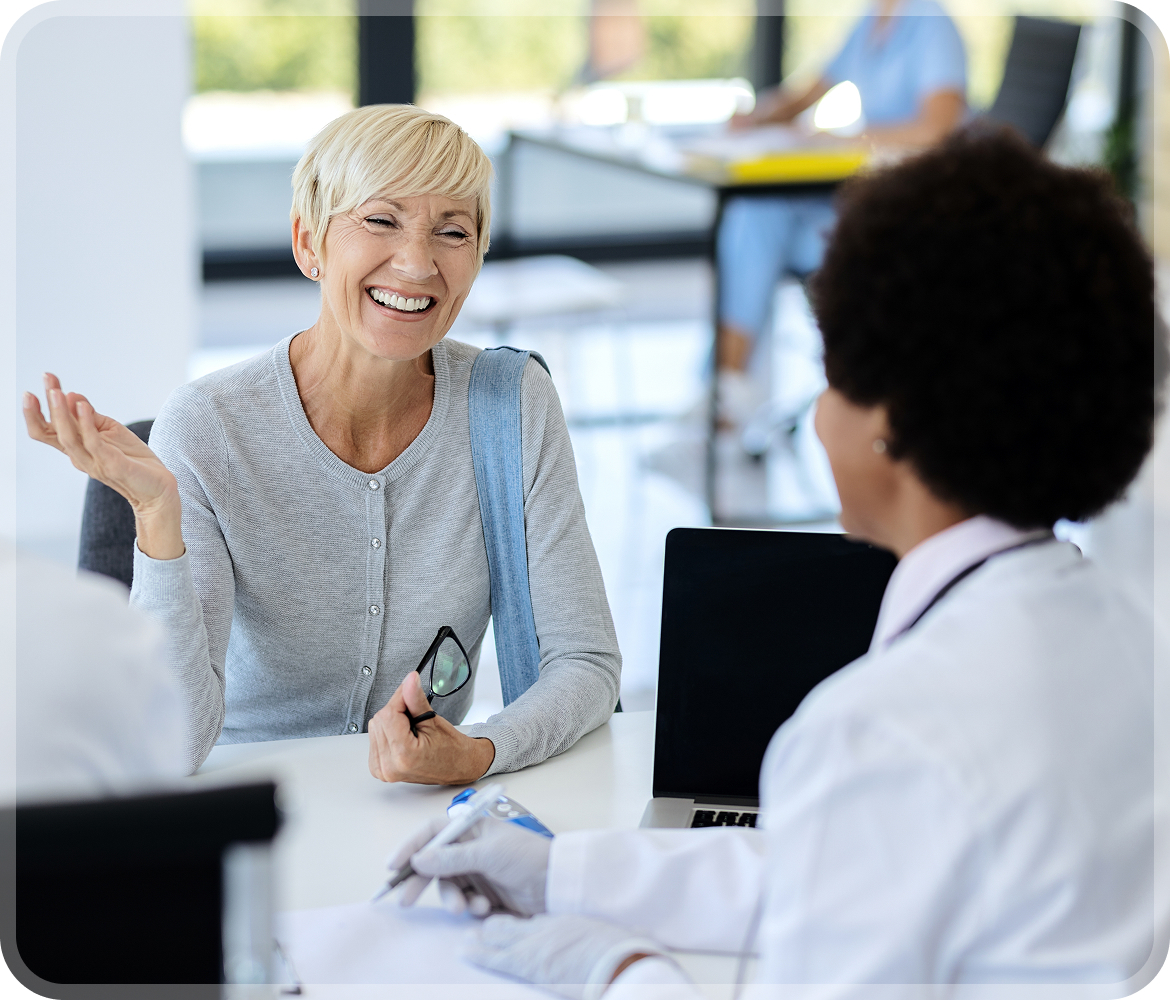 Patient Comfort, Clinician Confidence