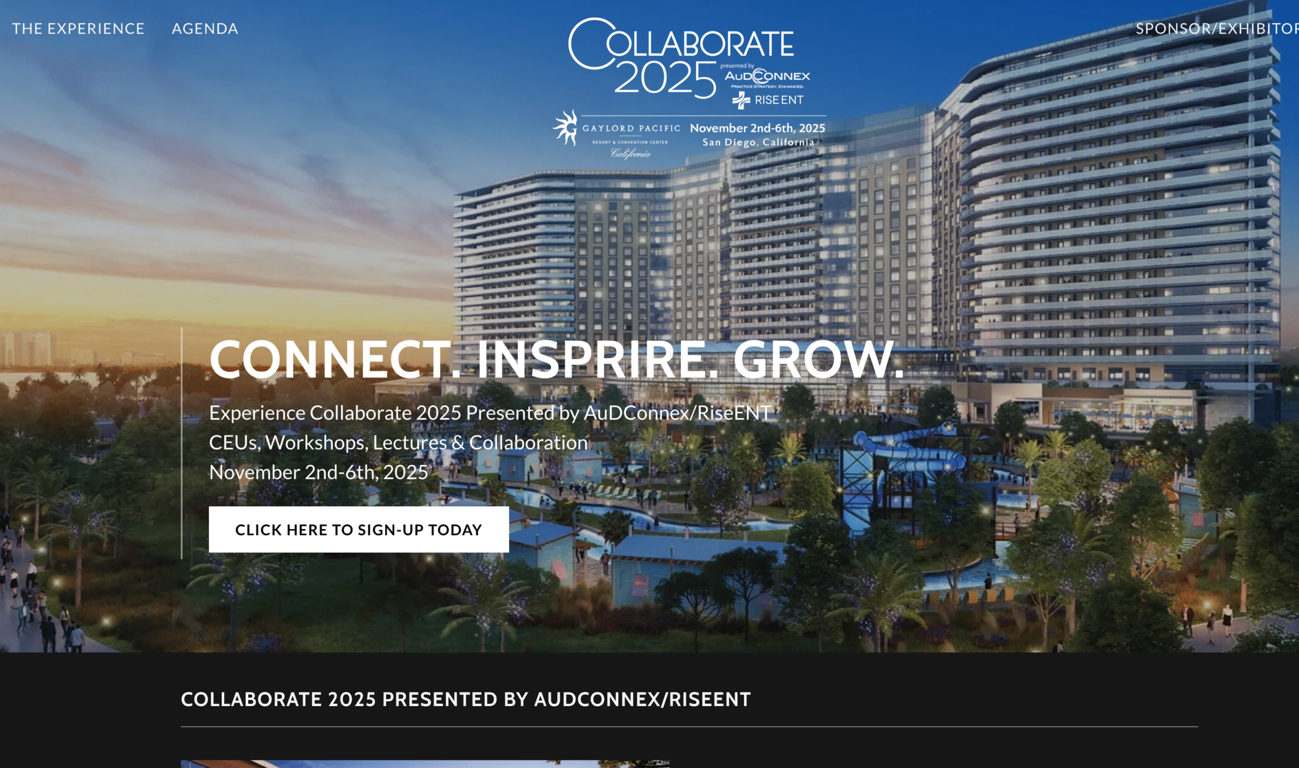 AudConnex Collaborate 2025